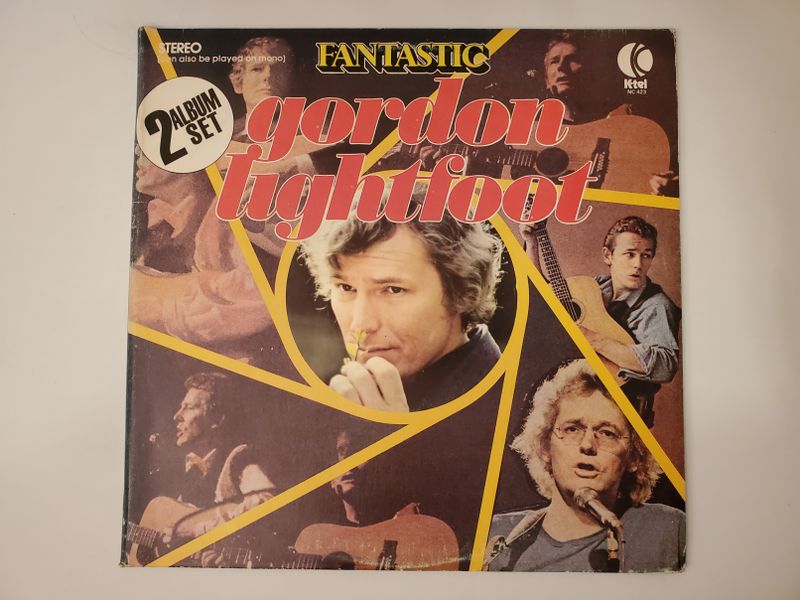 Gordon Lightfoot Fantastic vinyl record